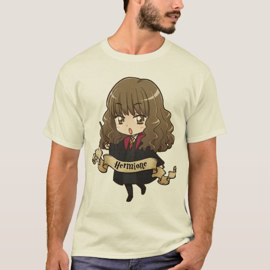 T-shirt Anime Hermione Granger (Devant)