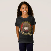 T-Shirt Anime Hermione Granger Portrait (Devant entier)