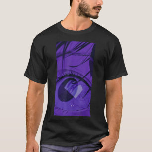 T-shirt Anime Horreur Déplaisante fille esthétique japonai