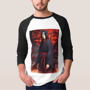 T-shirt "Anime Inspiré Tee : Libérez votre style Otaku ave