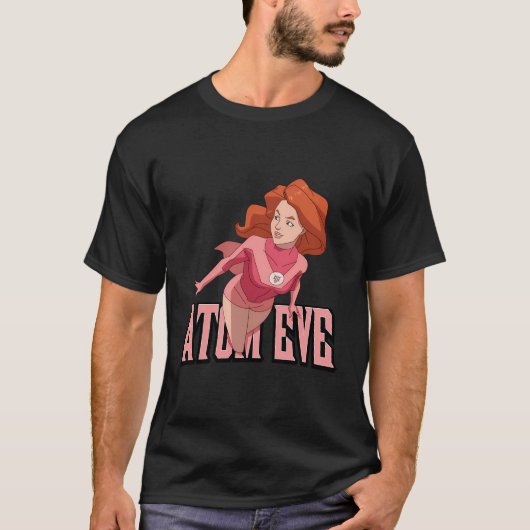 T-shirt Animé invincible - Atom Eve (Devant)