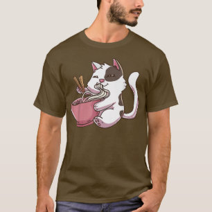 T-shirt Anime japanese Noodles 