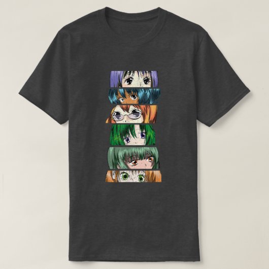 T-shirt Anime japonais (Design devant)