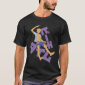 T-shirt Anime Japonais Pirate Boy (Devant)