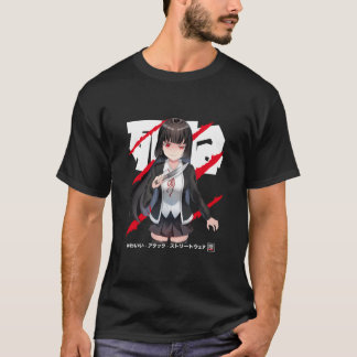 T-shirt Anime japonais Yandere Kawaii