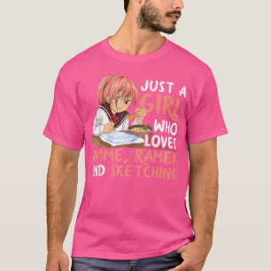 T-shirt Anime japonaise