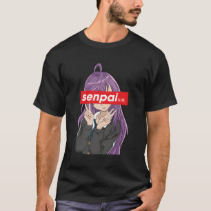 T-shirt Anime Japonaise Avis Me Senpai