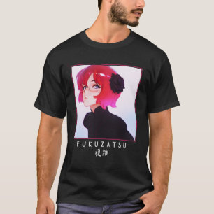 T-shirt Anime japonaise esthétique Anime Otaku
