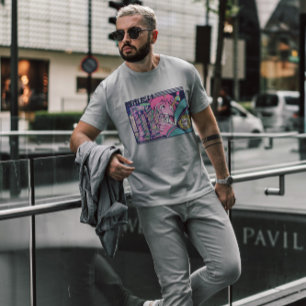 T-shirt Anime Japonaise Fumer