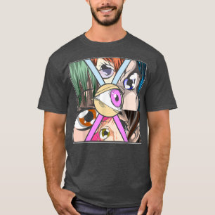 T-shirt Anime Japonaise Kawaii fille Manga Otaku Japon Ani