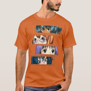 T-shirt Anime japonaise Otaku Japon Manga Otaku Girl Kawai