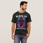 T-SHIRT ANIME - LAME DE VENGEANCE ÉTERNELLE (Devant entier)