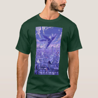 T-shirt Anime Lofi Girl Rétro 90s Aesthetic Japanese Otaku