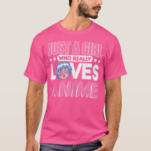 T-shirt Anime Lover Anime Otaku Manga Art Lover Esquisse