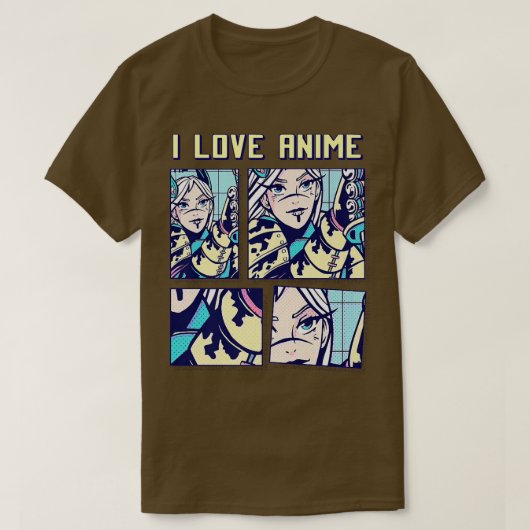 T-shirt Anime manga (Design devant)