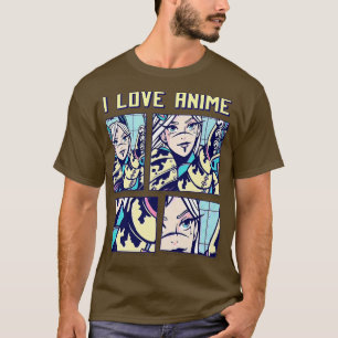 T-shirt Anime manga 