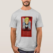 T-shirt Anime Manga Comic Monster Johan Liebert (Devant)