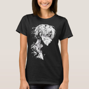 T-shirt Anime Manga Motif Dessin Artiste Anime