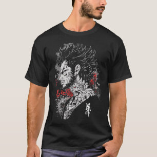T-shirt Anime Manga Motif Illustration Anime