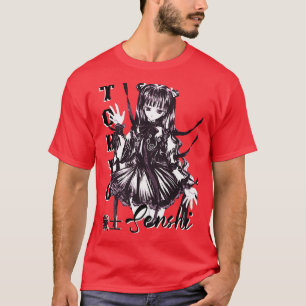 T-shirt Anime Manga Sey Witch Otaku Style Tokyo Gothique S