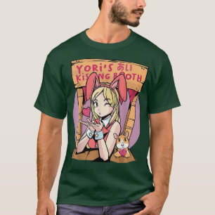 T-shirt Anime mignonne fille - Cochon de Guinée - Esthétiq