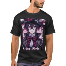 T-shirt Anime Nerdz "Dark Dream Boy"