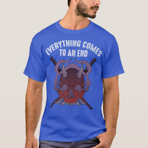 T-shirt Anime Ninjas - Tout Se Termine - Samura