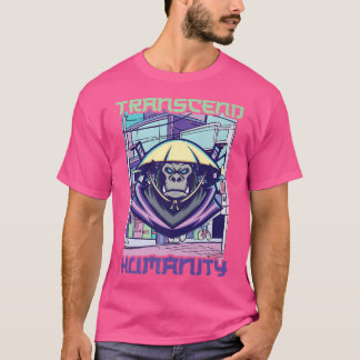 T-shirt Anime Ninjas transcende l'humanité Gorilla Samurai