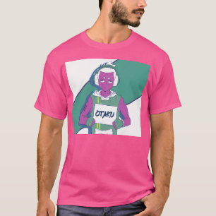 T-shirt Anime Otaku