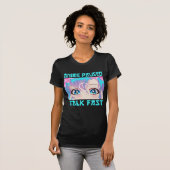 T-shirt Anime Pause Parler Fast (Devant entier)