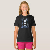 T-shirt Anime pour filles (Devant entier)