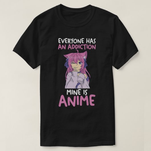 T-shirt Anime Premium  (Design devant)