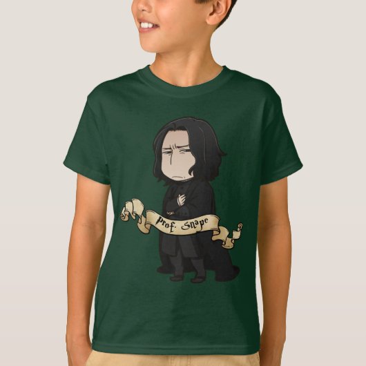 T-shirt Anime Professeur Snape (Devant)