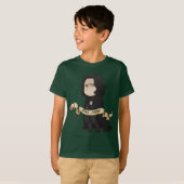 T-shirt Anime Professeur Snape (Devant entier)