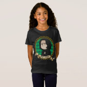 T-Shirt Anime Professeur Snape Portrait (Devant entier)