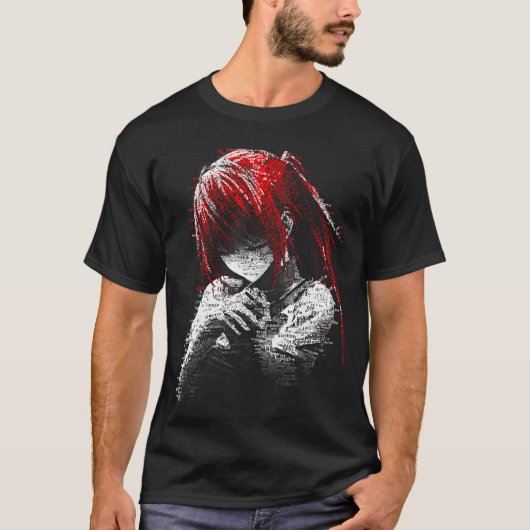 T-shirt Anime rétro (Devant)