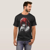 T-shirt Anime rétro (Devant entier)