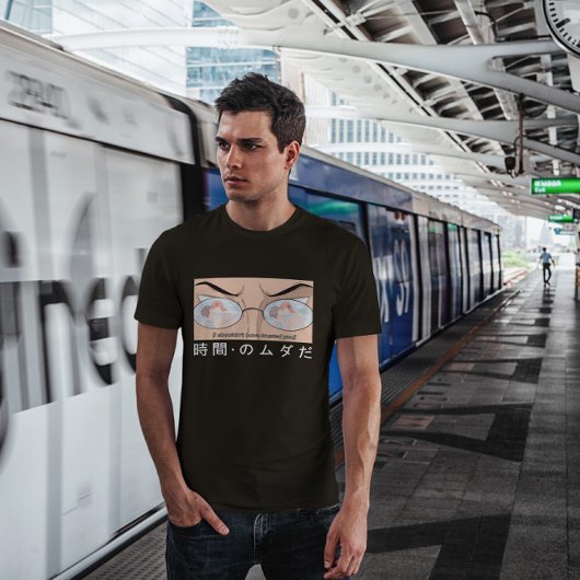 T-shirt Anime Romance Drame