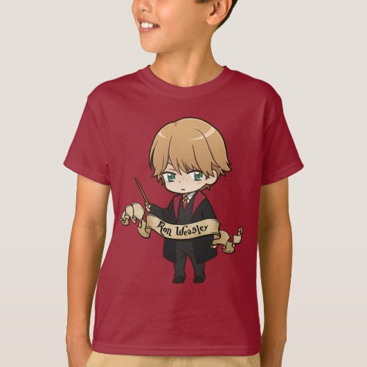 T-shirt Anime Ron Weasley (Devant)