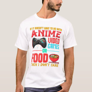 T-shirt Anime S Pour Femmes Hommes Anime Merch Anime Stups