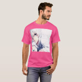 T-shirt Anime Sad Boy (Devant entier)