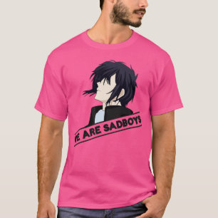 T-shirt Anime Sadboys