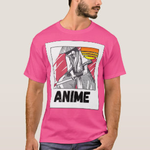 T-shirt Anime Samouraï Manga Citations Anime Otaku