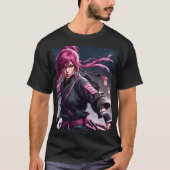 T-shirt Anime Samurai (Devant)