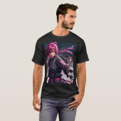 T-shirt Anime Samurai (Devant entier)