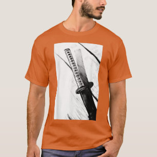T-shirt Anime Samurai Katana Manga esthétique japonaise Ot