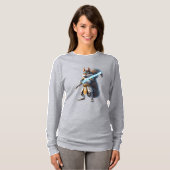 T-shirt Anime Samurai Squirrel Warrier (Devant entier)