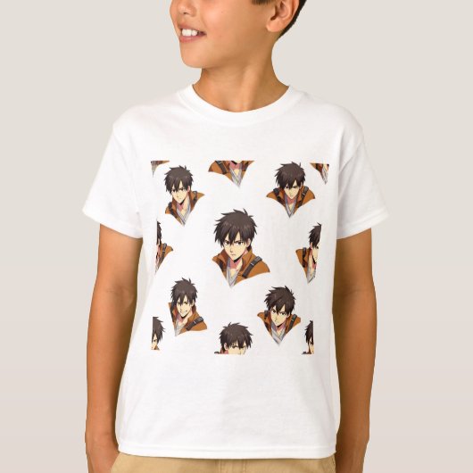 T-SHIRT ANIME SHIRT (Devant)