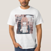 T-shirt Anime Shouko Nishimiya (Devant)