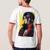 T-shirt Anime Shounen (Dos entier)